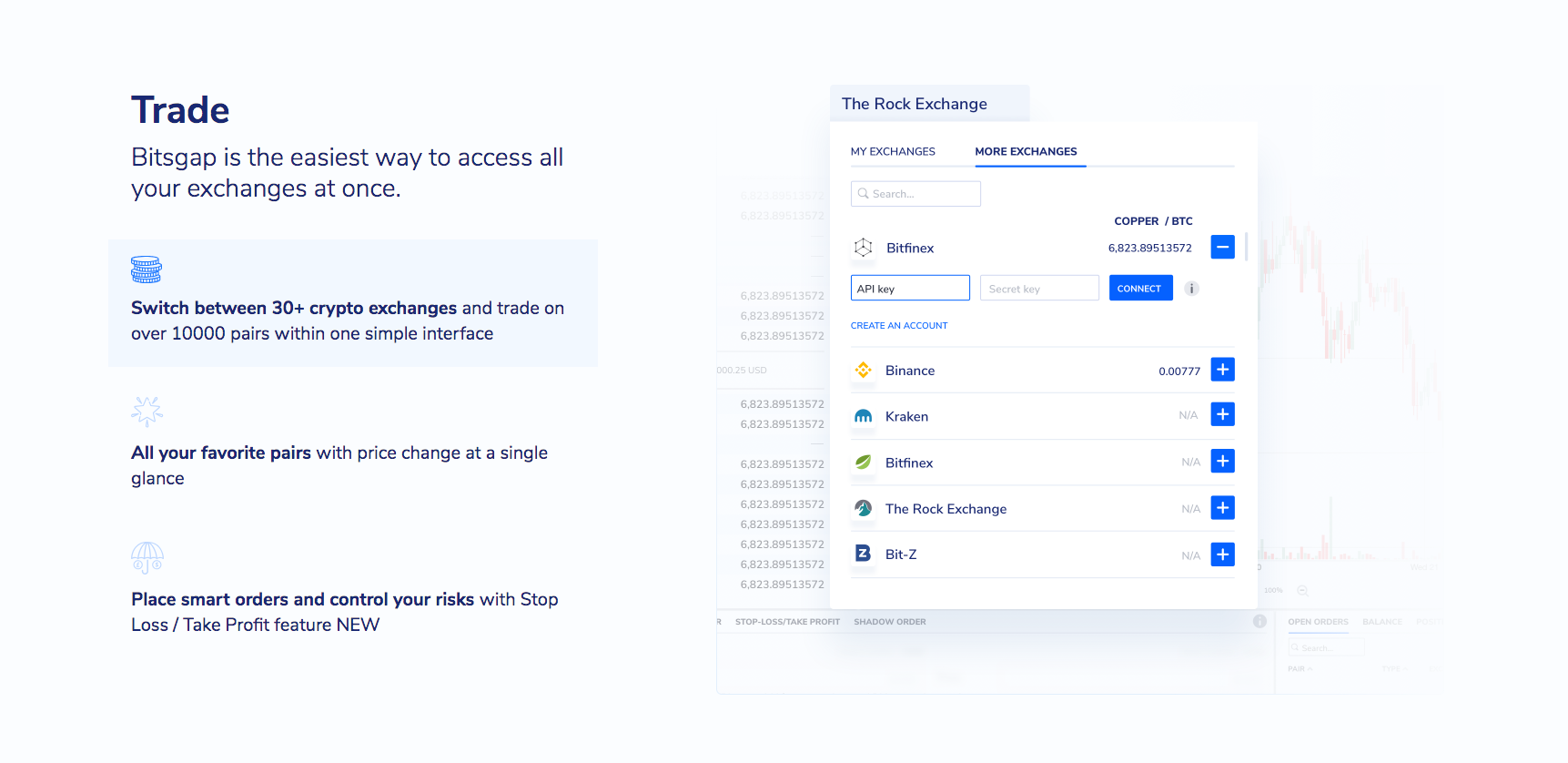 The state of Bitsgap platform update, 30th November, 2018-2