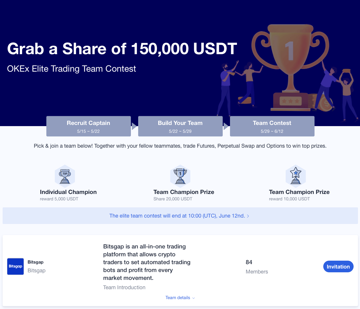 Bitsgap Wins 3rd Place Prize in Crypto Trading Competition-1