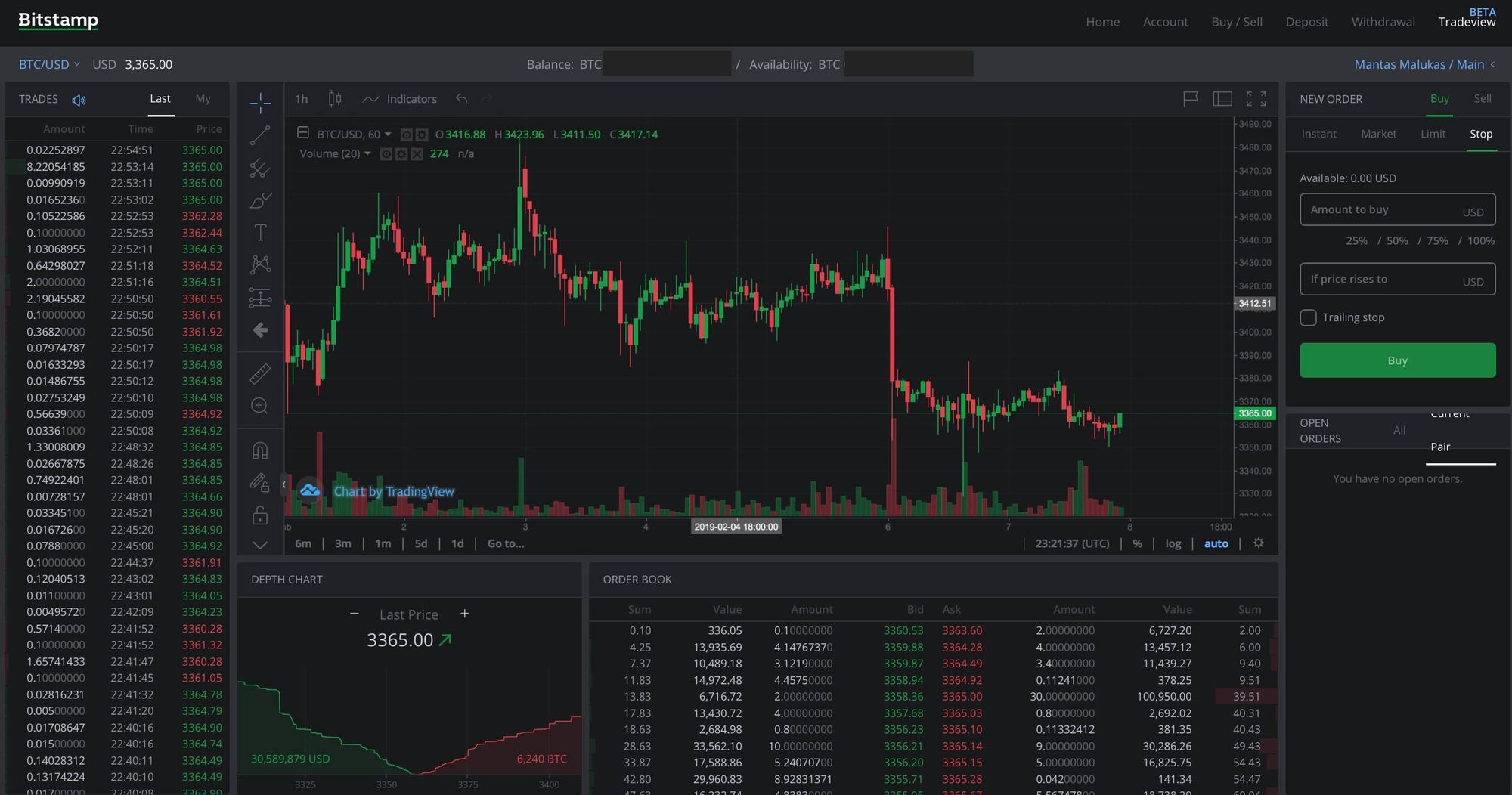 bitstamp trading bot for mac