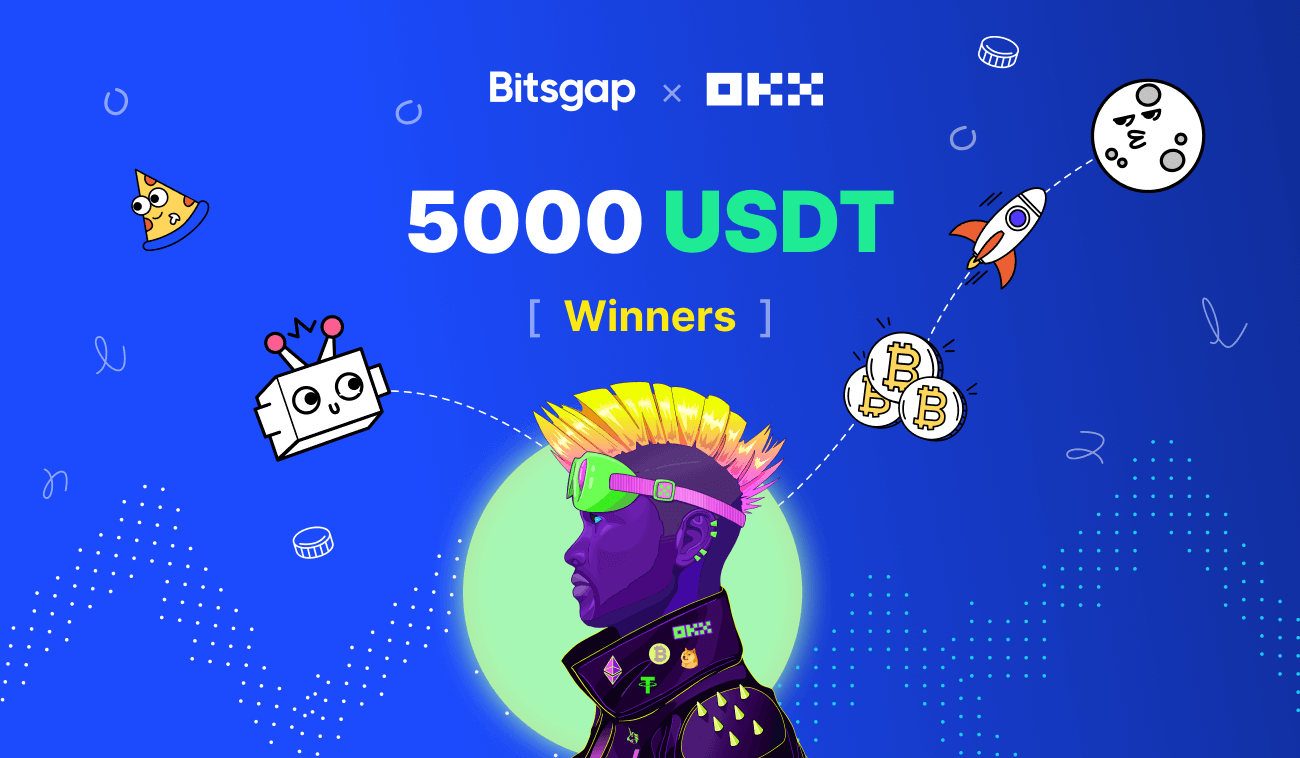 Winners of the 5000 USDT exclusive OKX Exchange trading competition