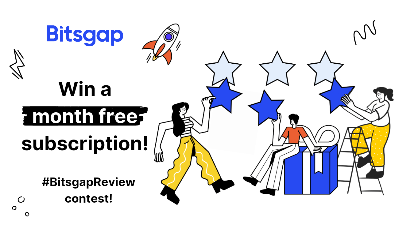 Don't Miss Your Chance to Win a Free Month of Bitsgap!