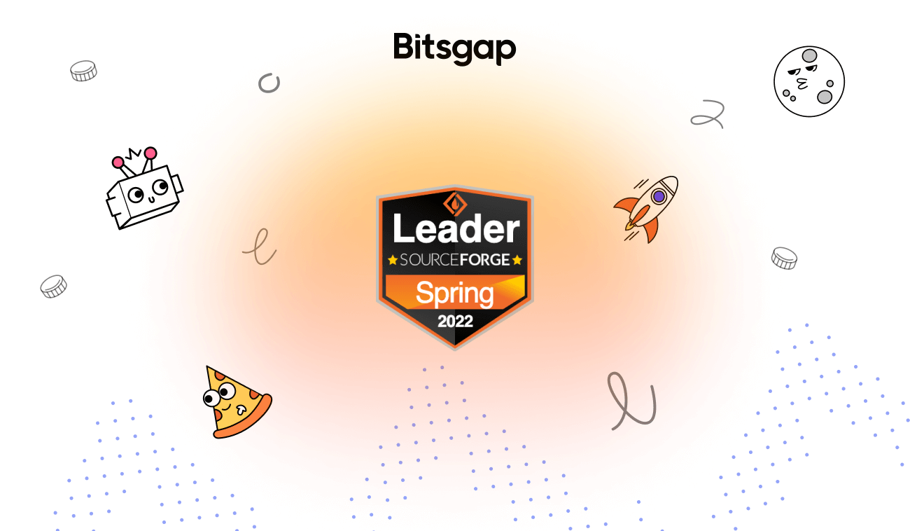 Bitsgap Recognized as a 2022 Leader in Bitcoin and Cryptocurrency trading by SourceForge.