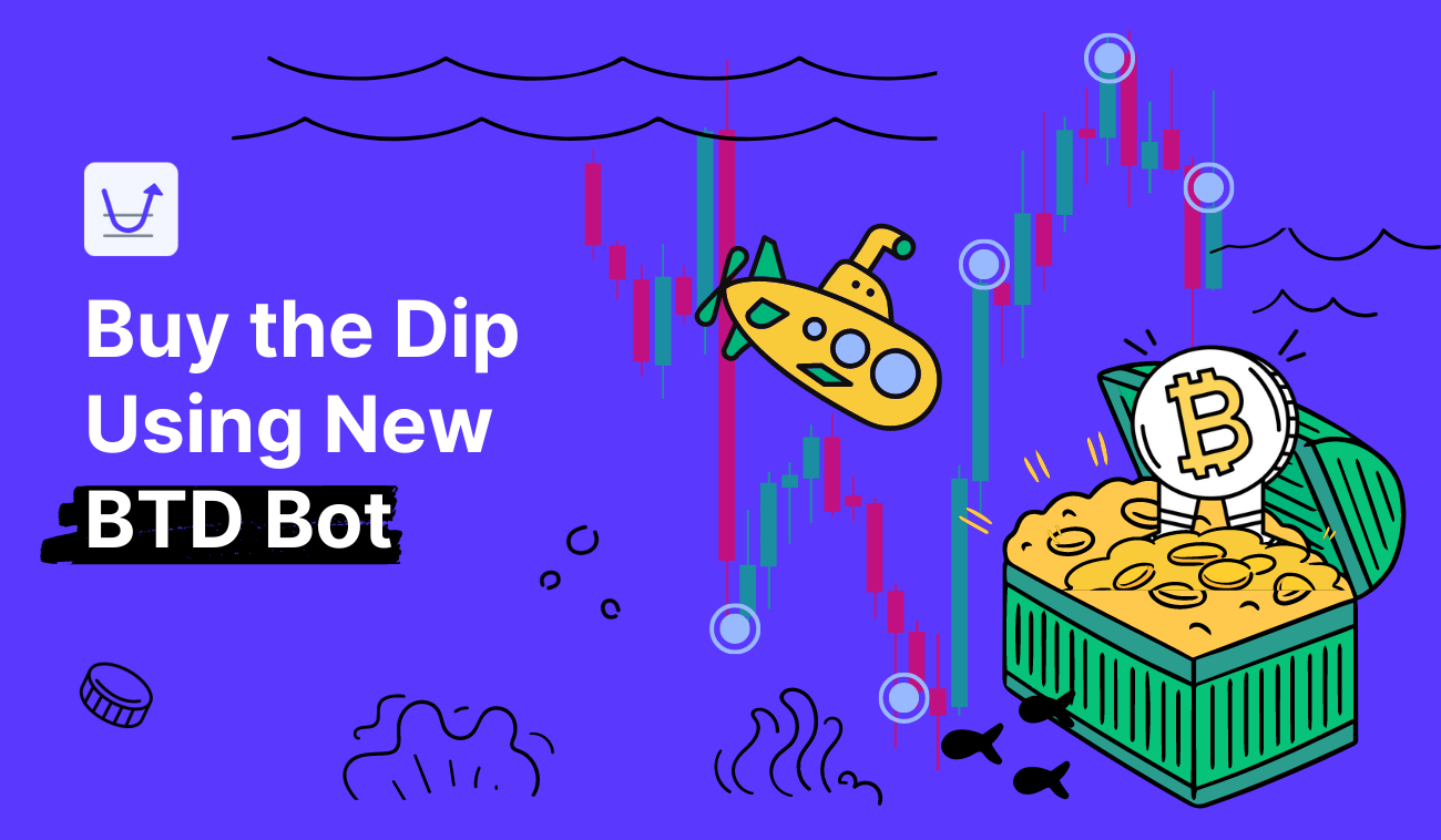 New Buy the Dip Bot: Earns You Coins When Price Is Falling