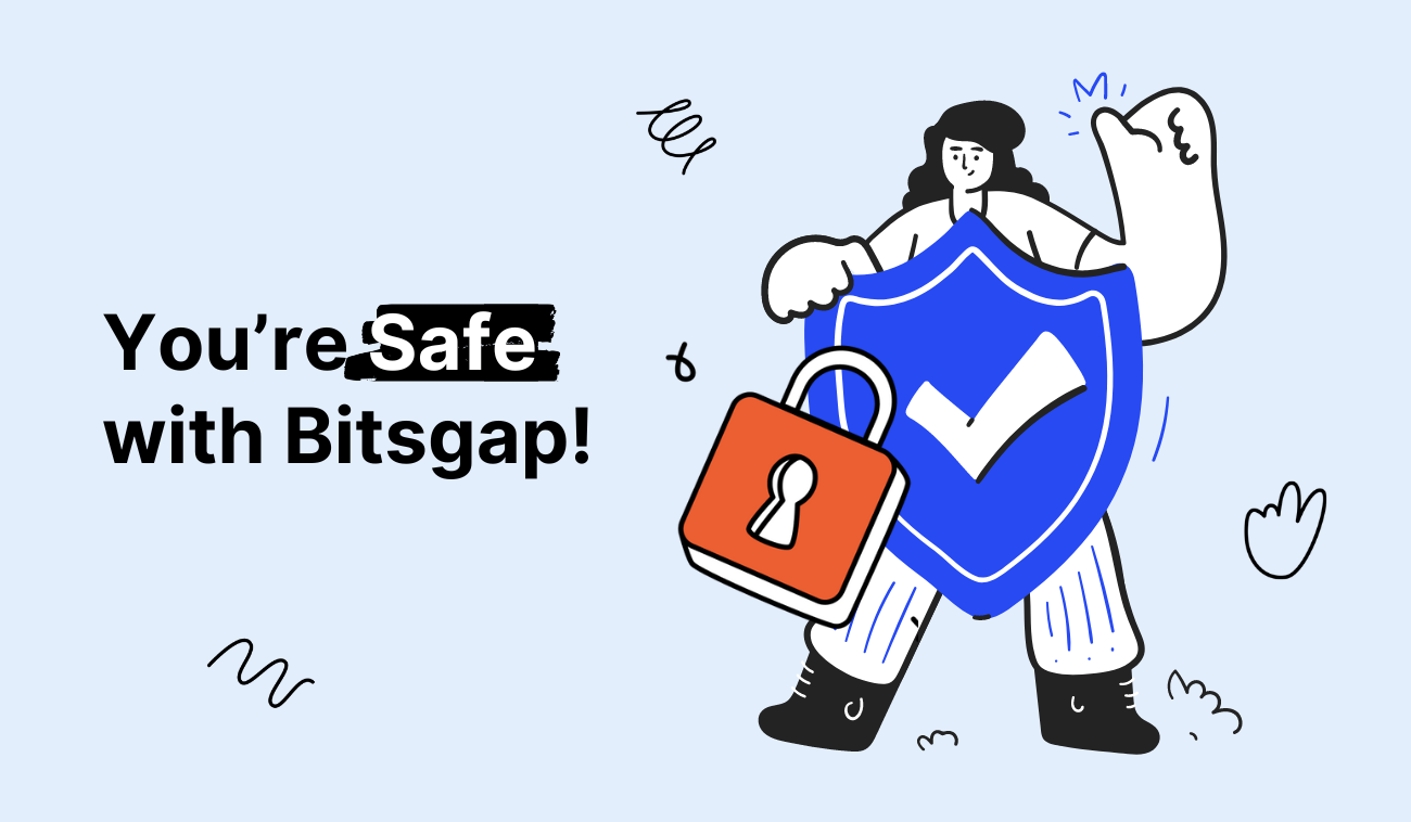 5 Layers of Your Total Security on Bitsgap