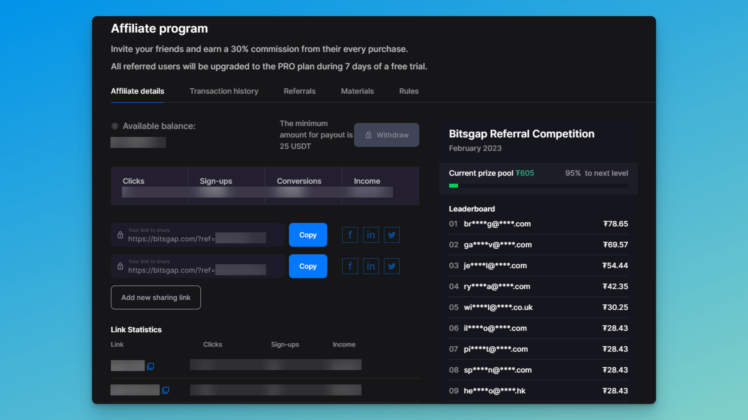 Earn 30% With Bitsgap’s Affiliate Program-2