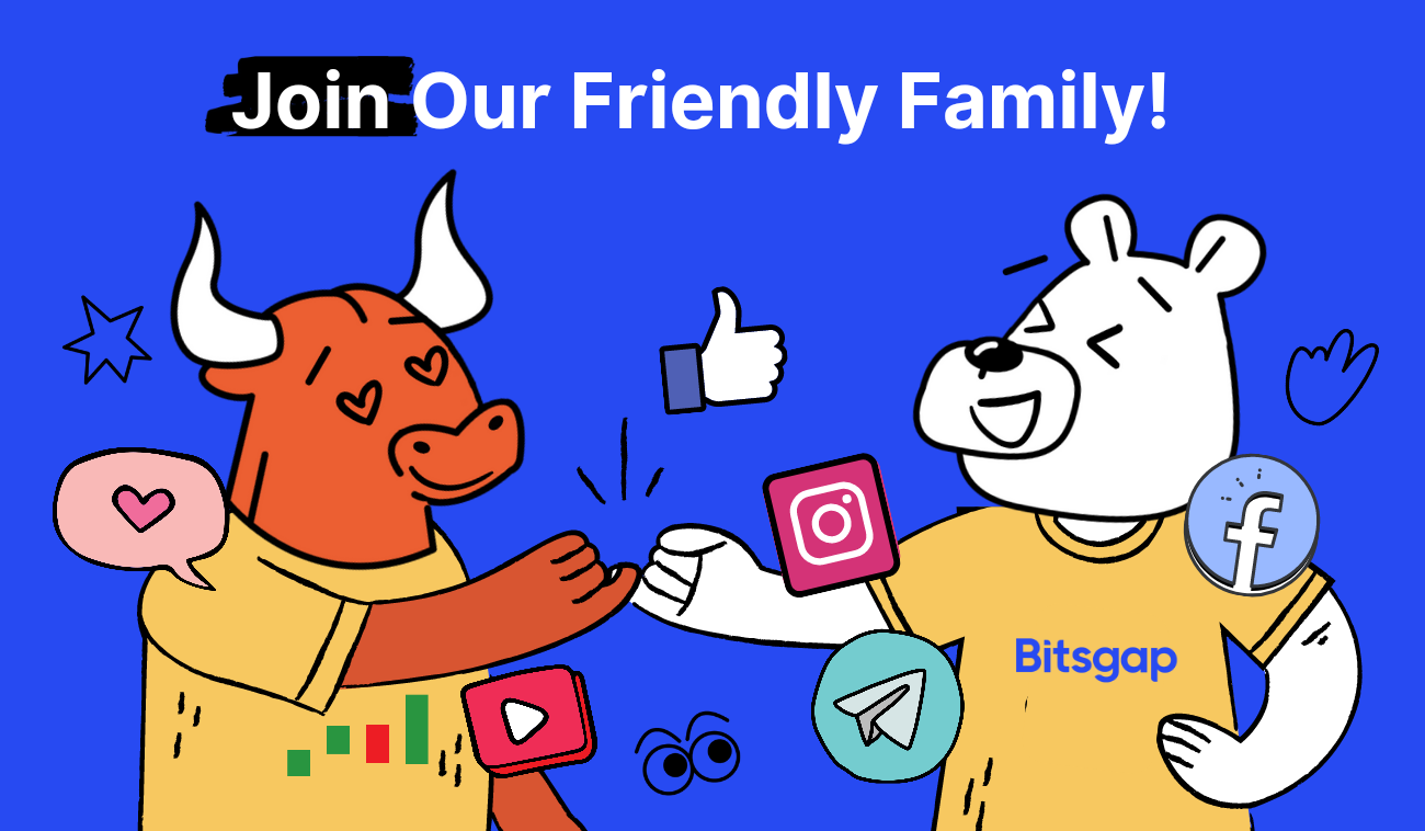 Join Bitsgap’s Friendly Community of 500K+ Satisfied Traders