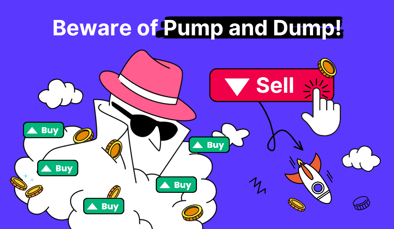 crypto pump and dump alert