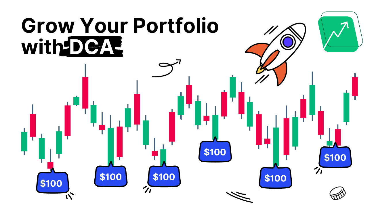 Crypto Dollar Cost Averaging Strategy & DCA Trading Bot