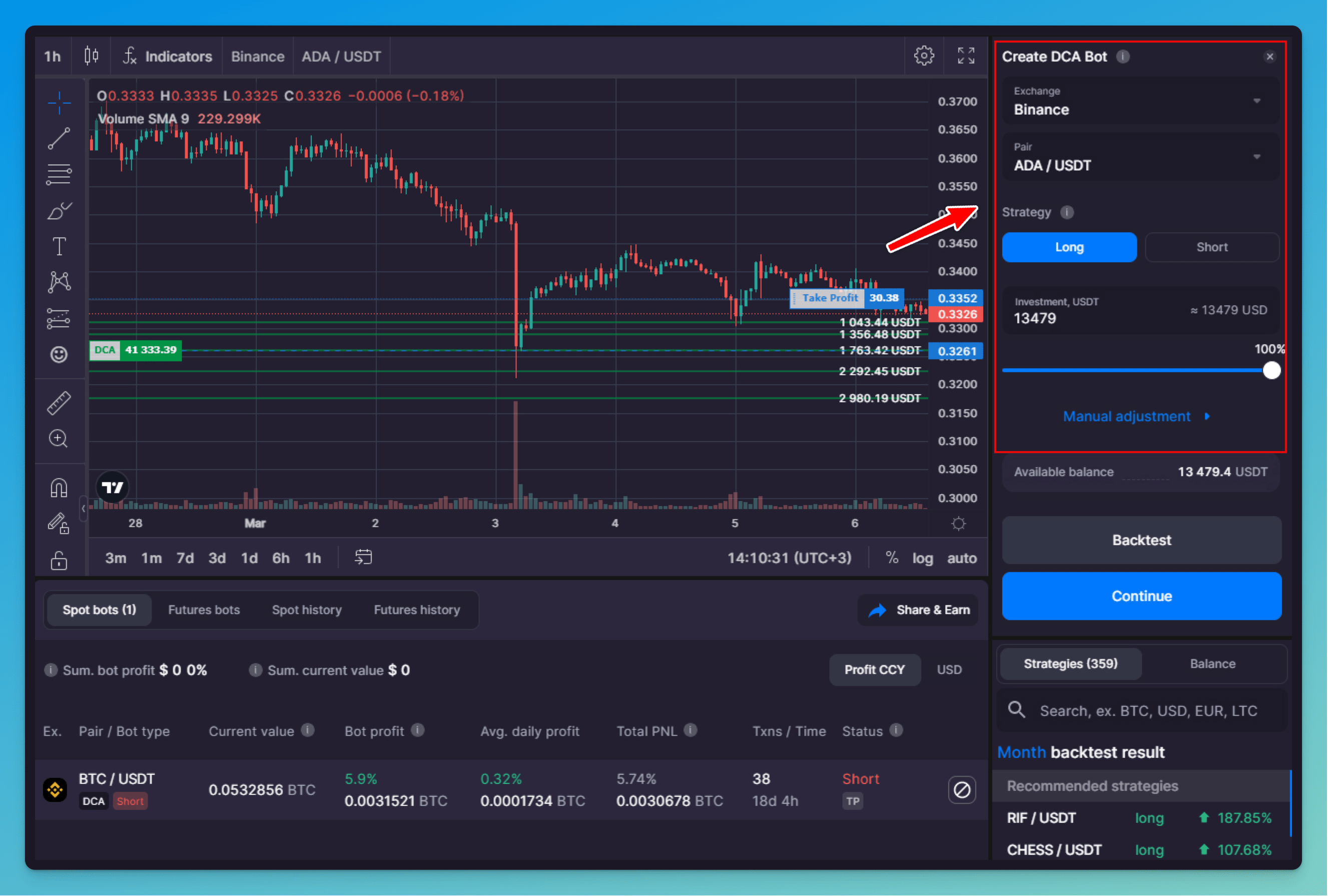 Crypto Dollar Cost Averaging Strategy & DCA Trading Bot-3