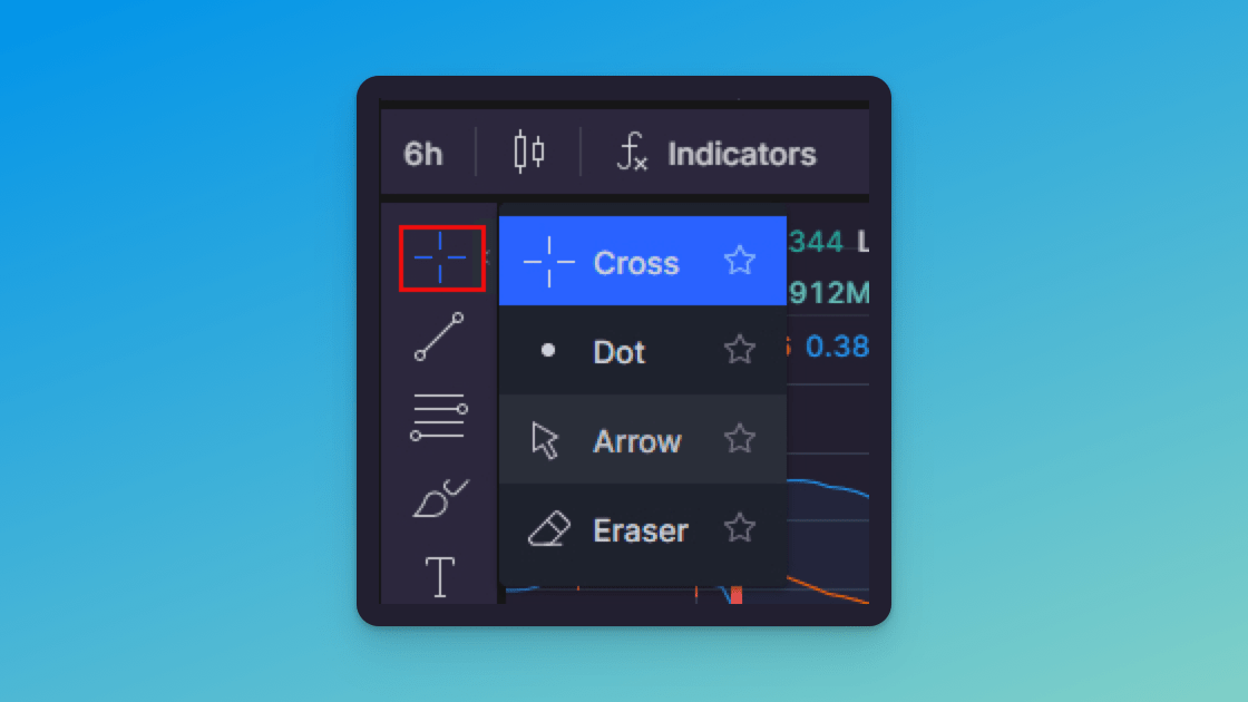 Pic. 7. Choose your type of cursor.