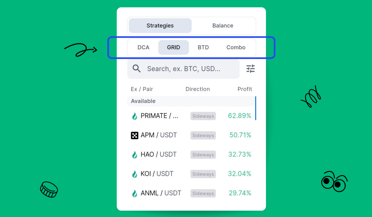 Pic. 2. Bot Type Switching Filter.