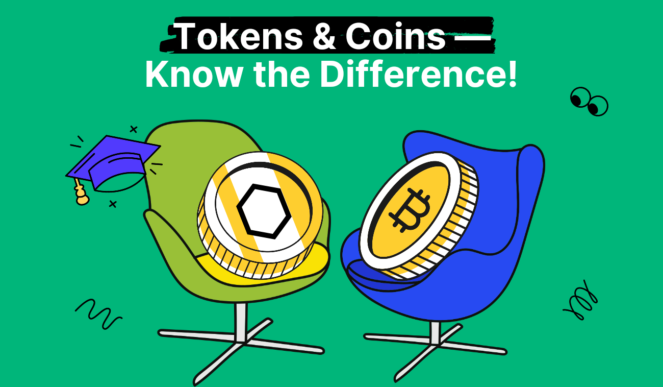 Cryptocurrency Coins vs Tokens: Key Differences Explained [2023