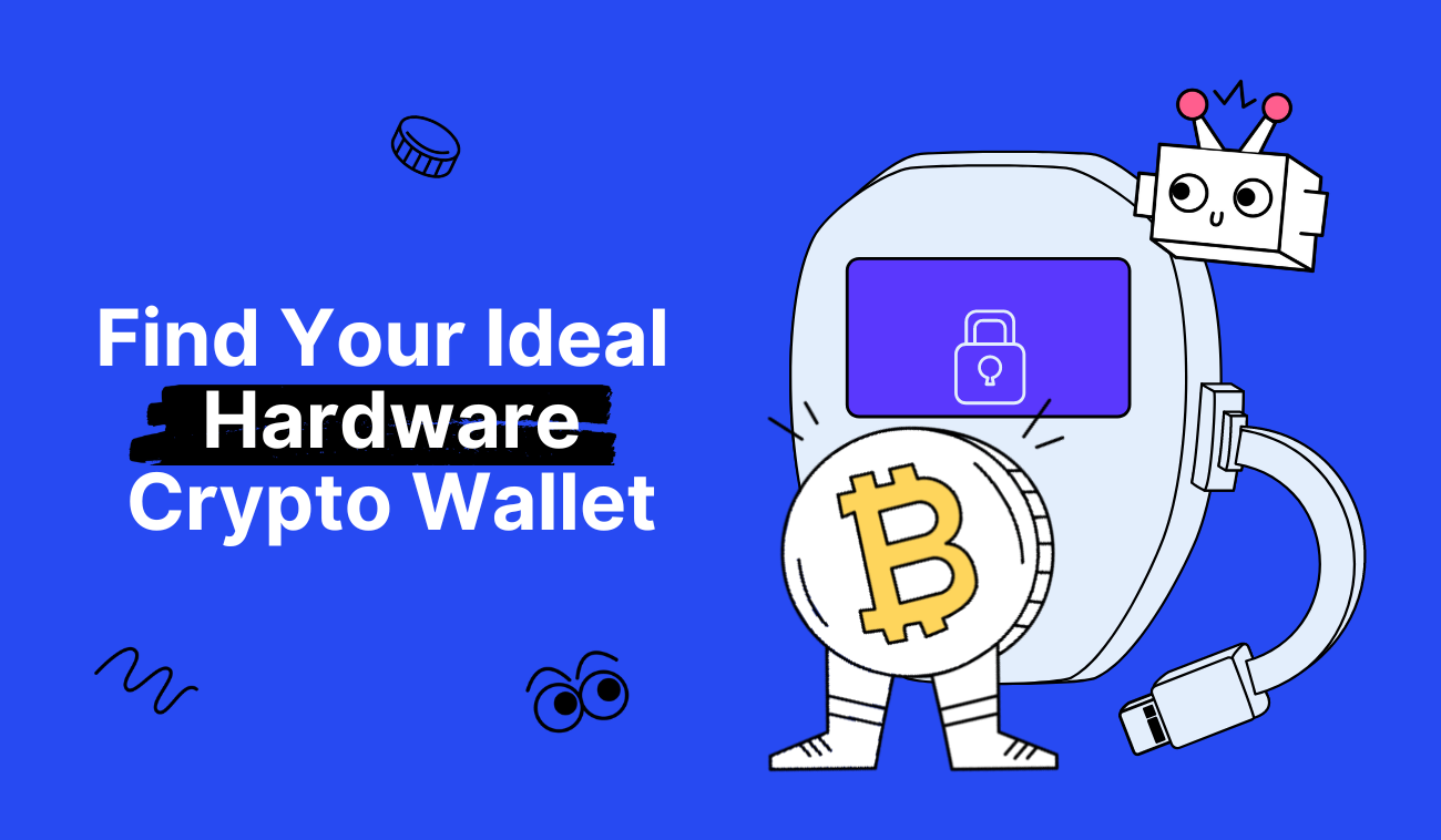 Top 5 Hardware Crypto Wallets in 2023: The Complete Guide