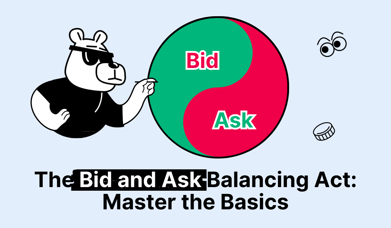 bids and asks crypto