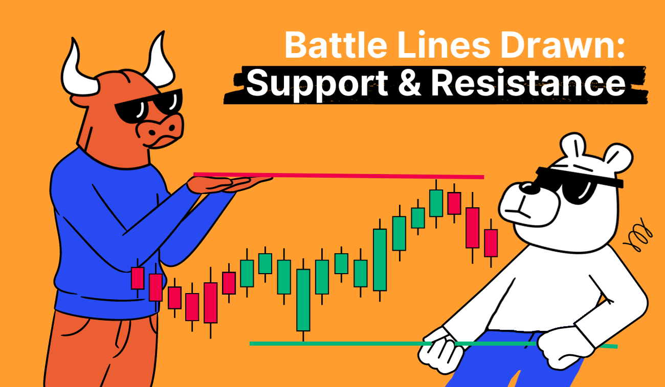 Understanding Support and Resistance in Crypto