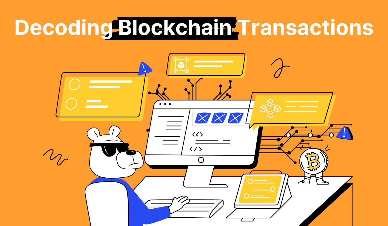 Fully Decoded Blockchain Data - Token Flow