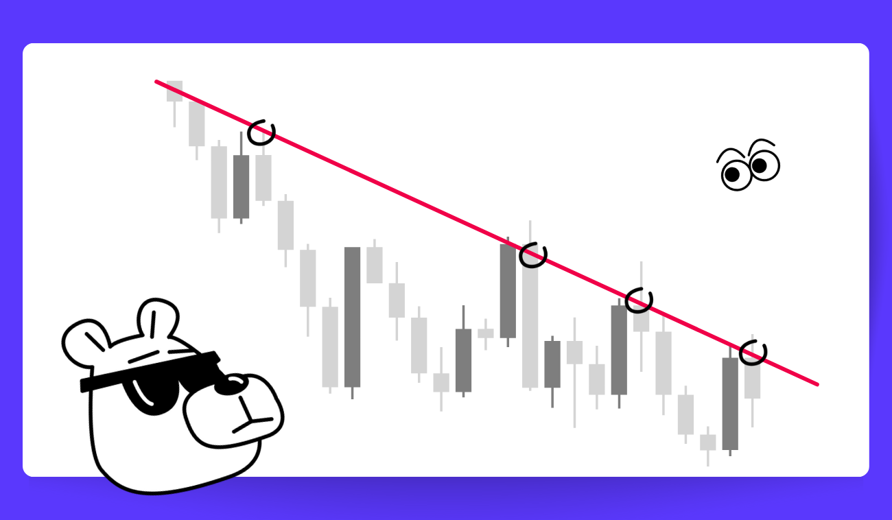 Pic. 2. Downtrend.