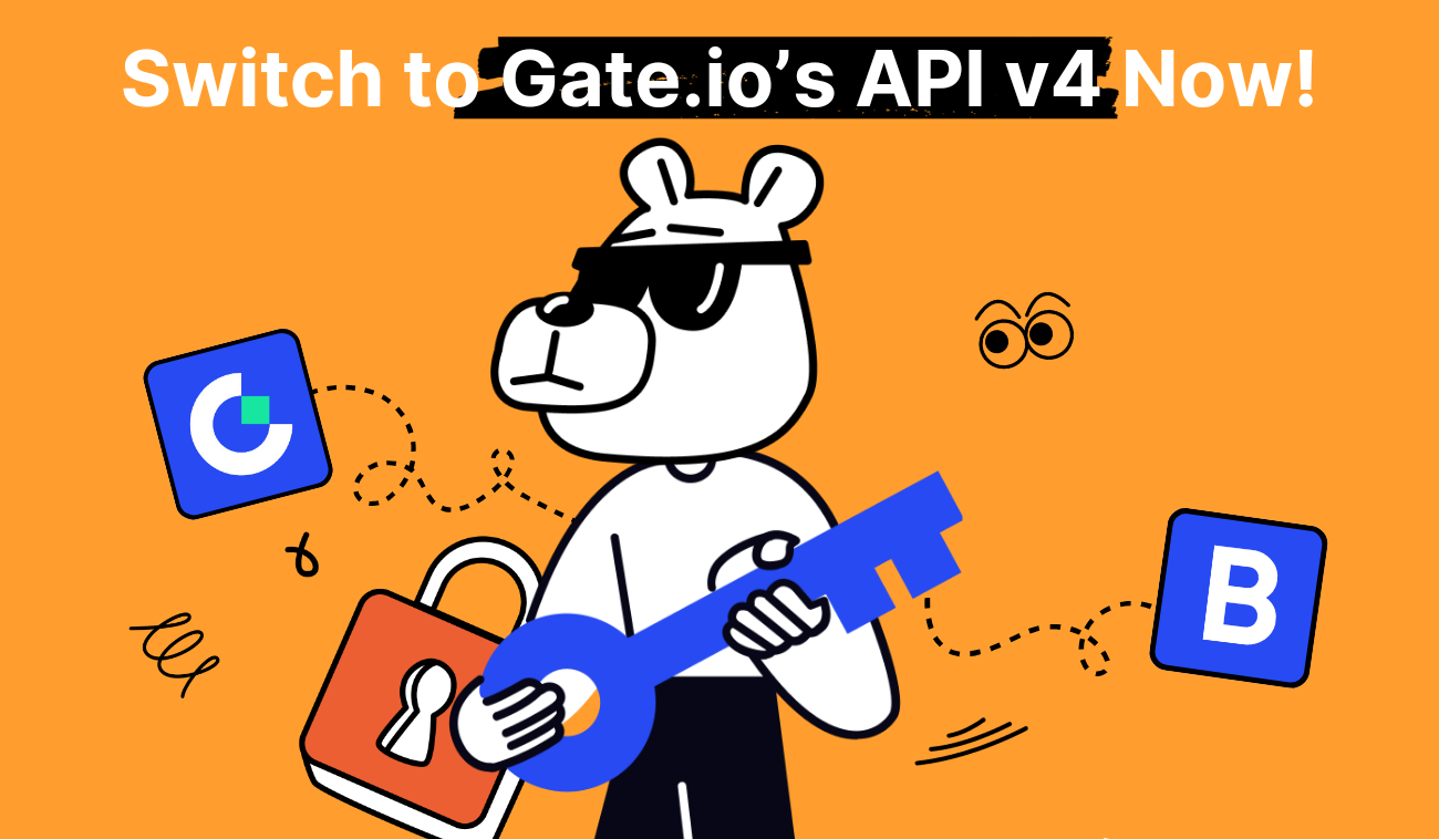 Switch to New APIs with Gate.io to Continue Using Bitsgap