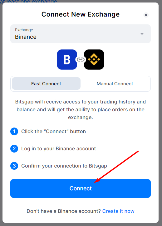 Binance Fast Connect: Get Rid of Problems With API Keys-2