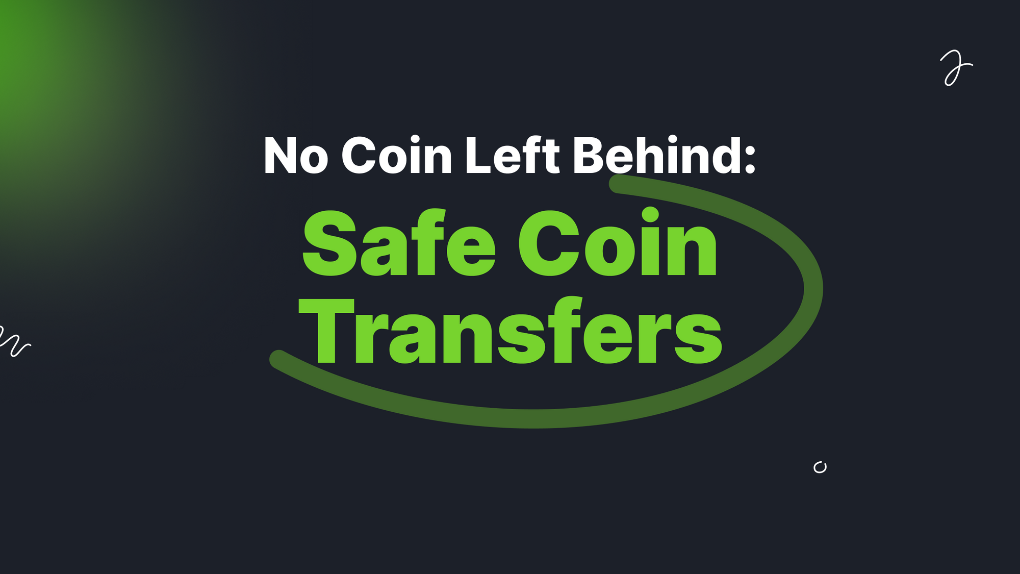 Smart Tips on Sending and Receiving Coins Safely