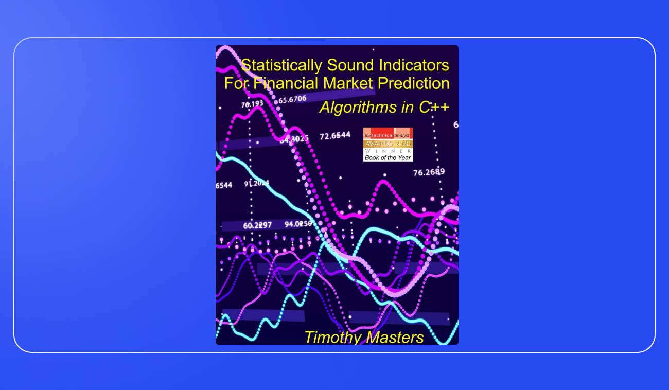 Pic. 6. Timothy Masters’s Statistically Sound Indicators.