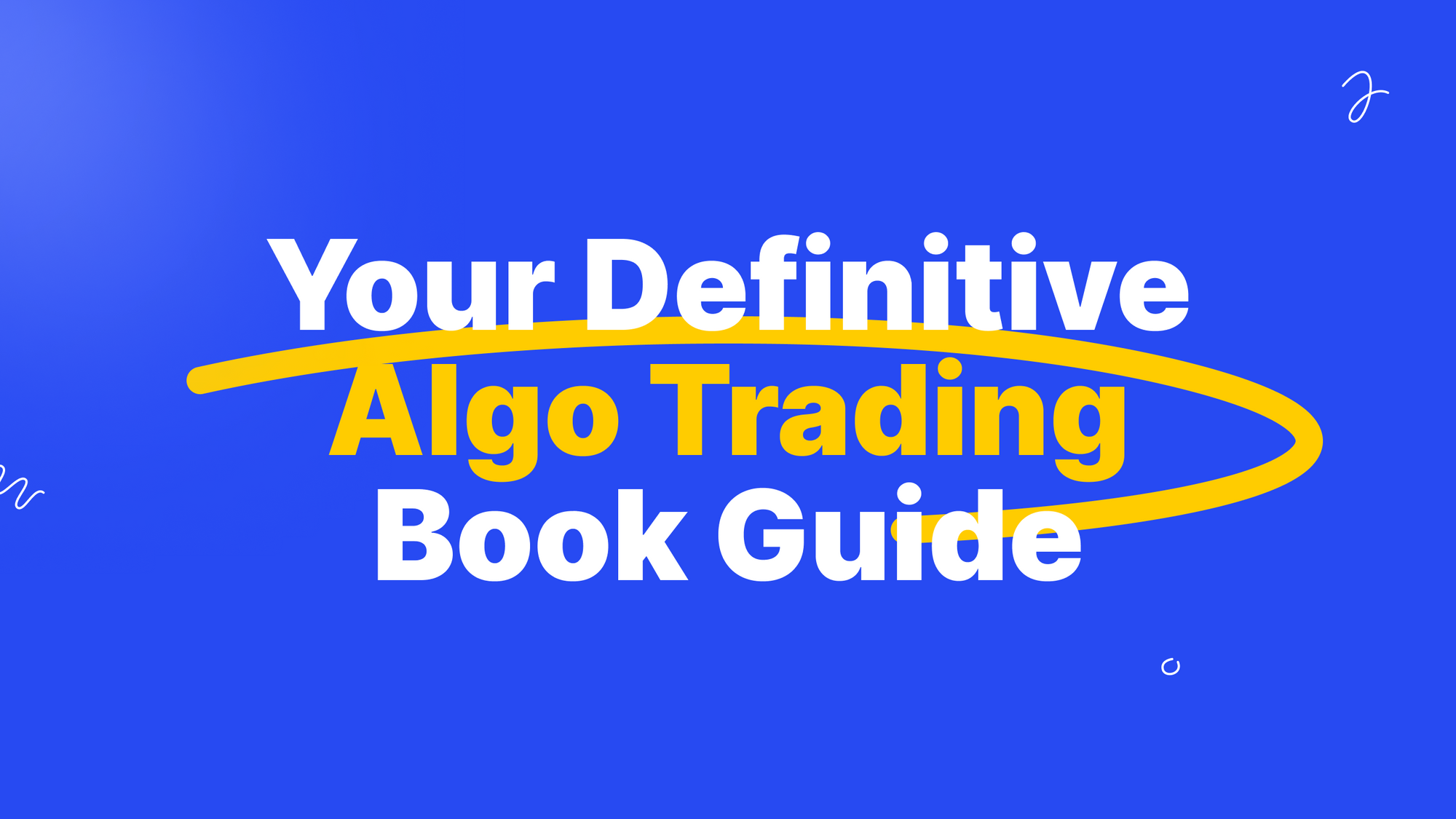 7 Best Books on Algorithmic Trading 2024