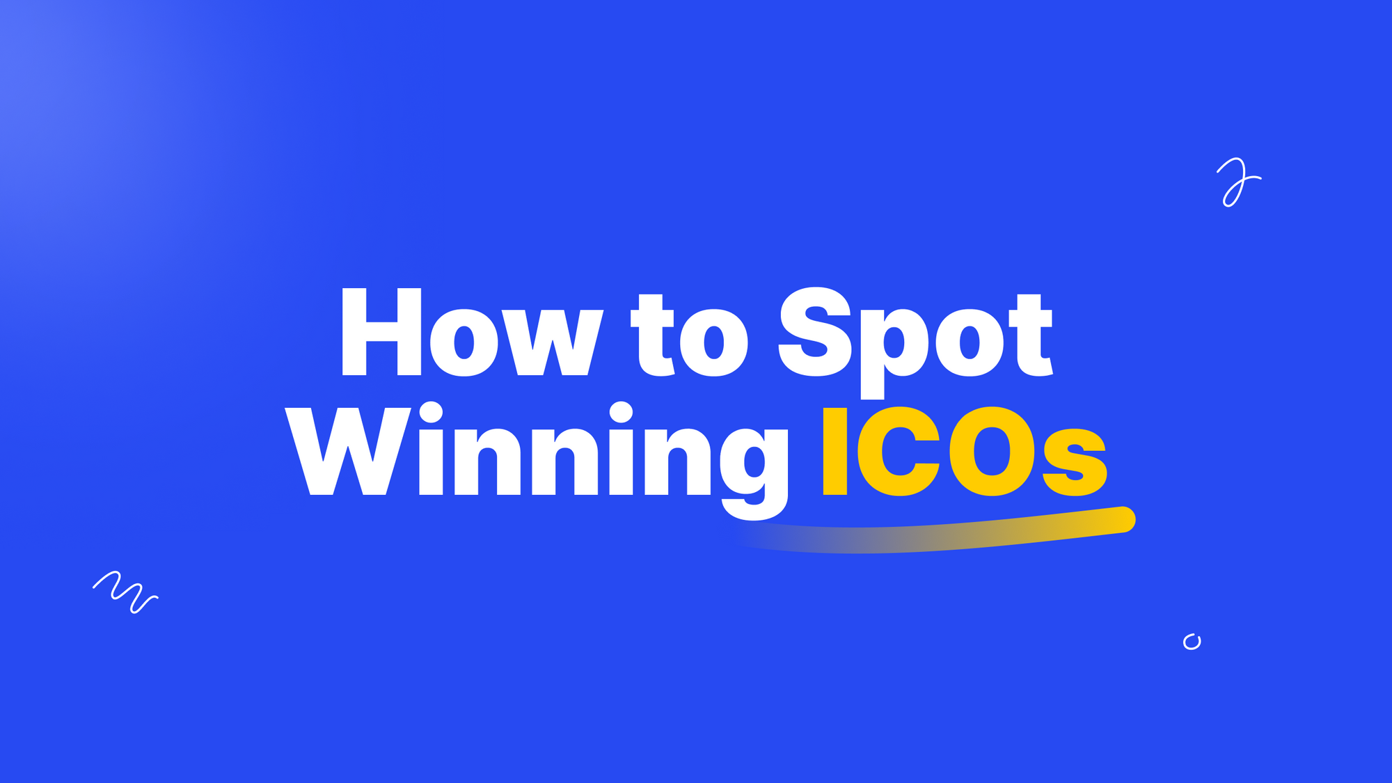 New Projects and ICOs: How to Research and Invest