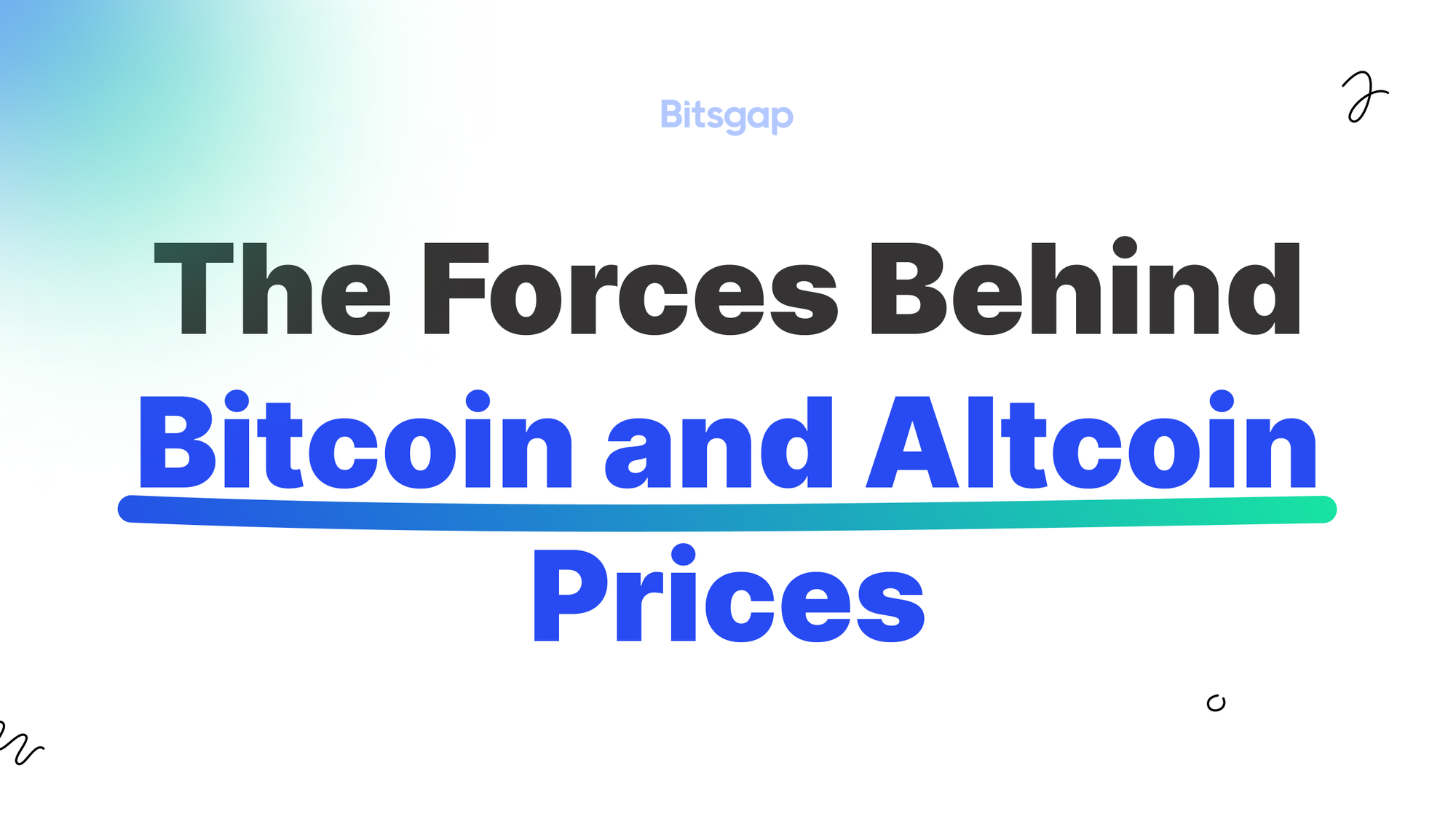 What Factors Influence the Price of Bitcoin and Altcoins?