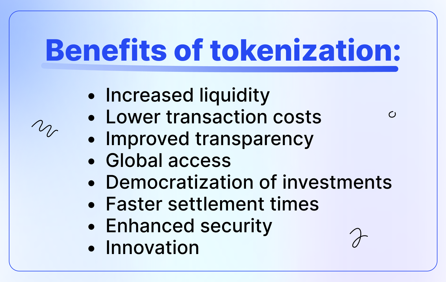 Asset Tokenization Guide 2024 | Blockchain Insights | Bitsgap blog