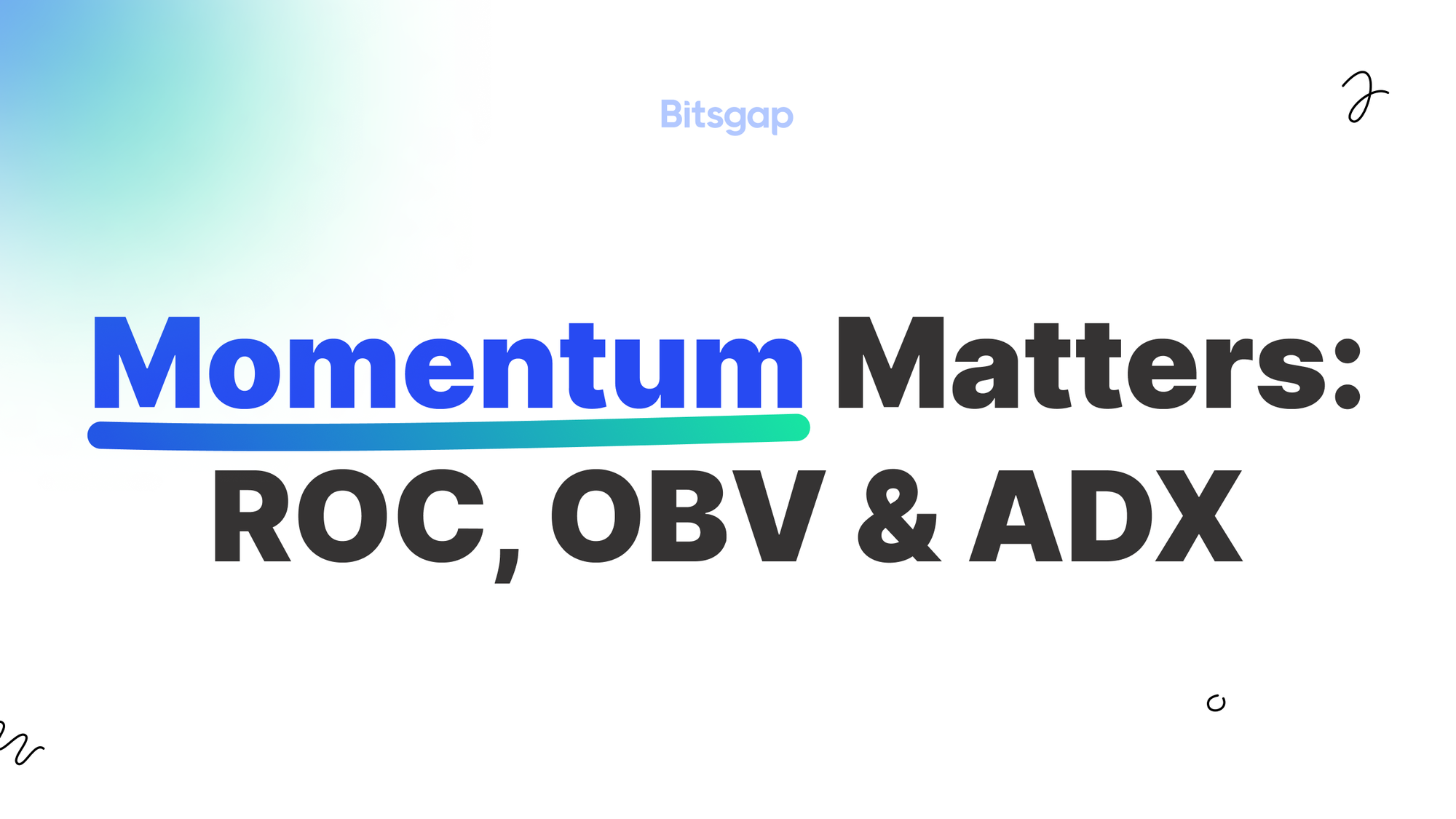 Top Momentum Indicators for Cryptocurrency Trading: ROC, OBV, ADX