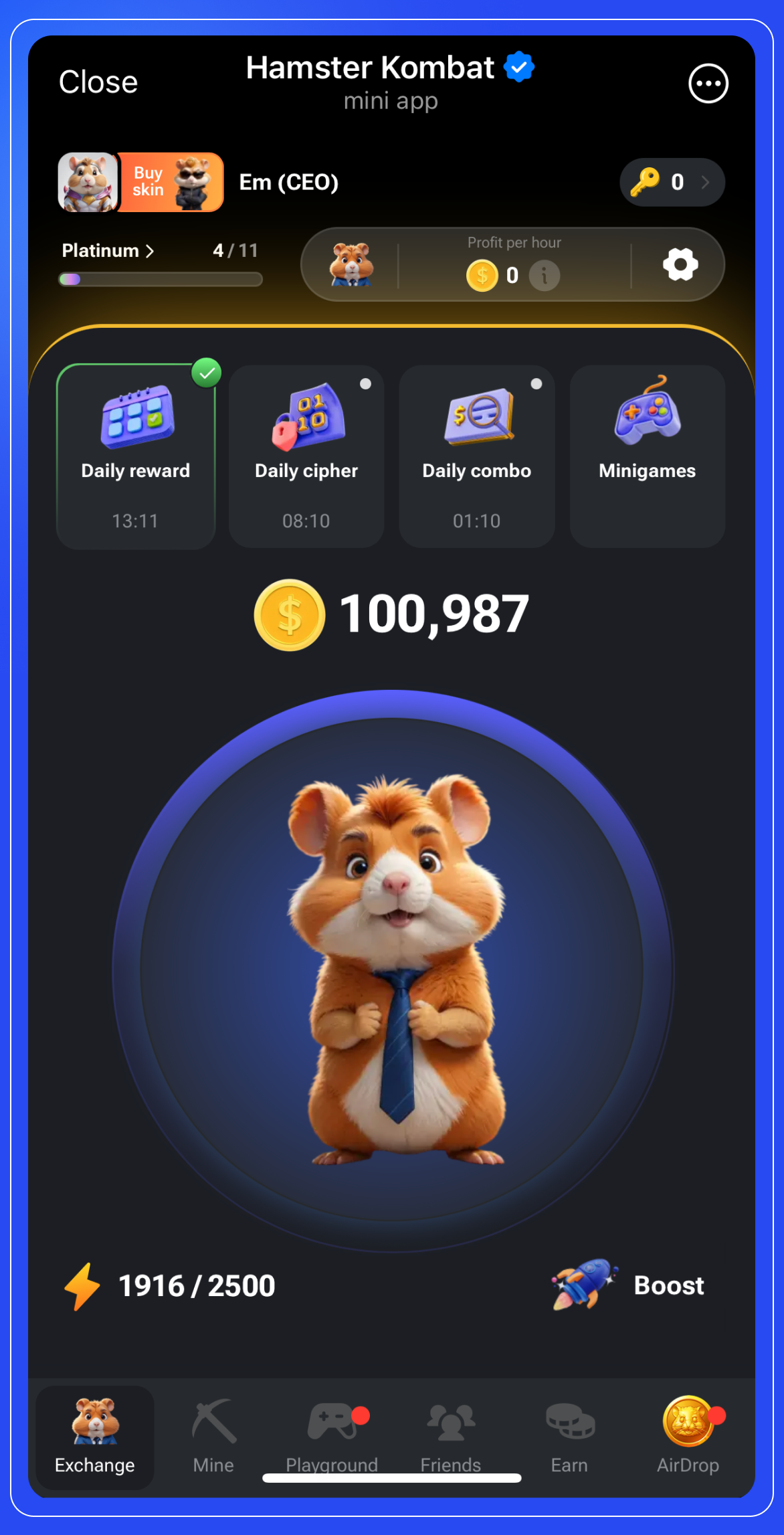 Get Ready for Hamster Kombat Airdrop with Bitsgap-2