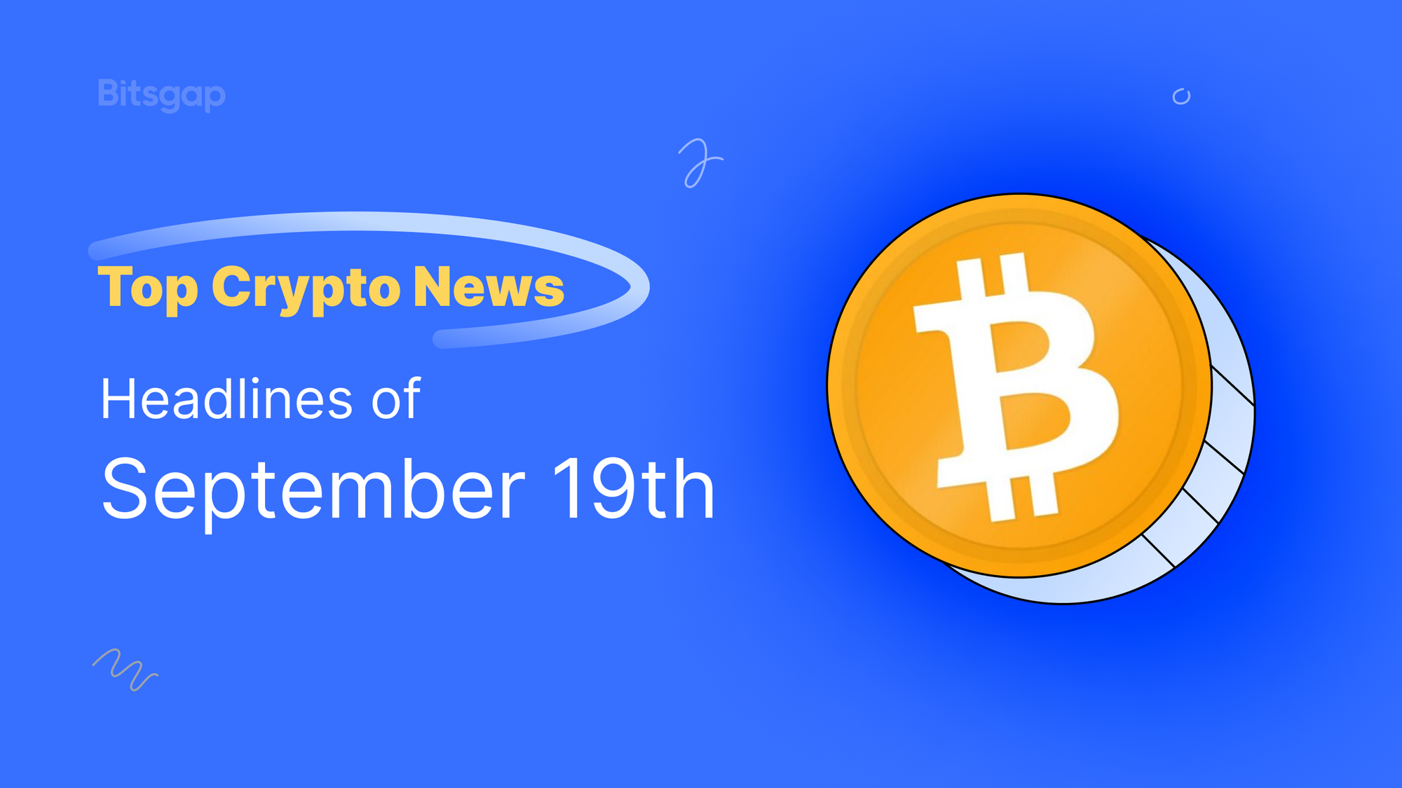 Bitcoin Price Reaches Three-Week High Following Fed’s Rate Cut: News of September 19, 2024