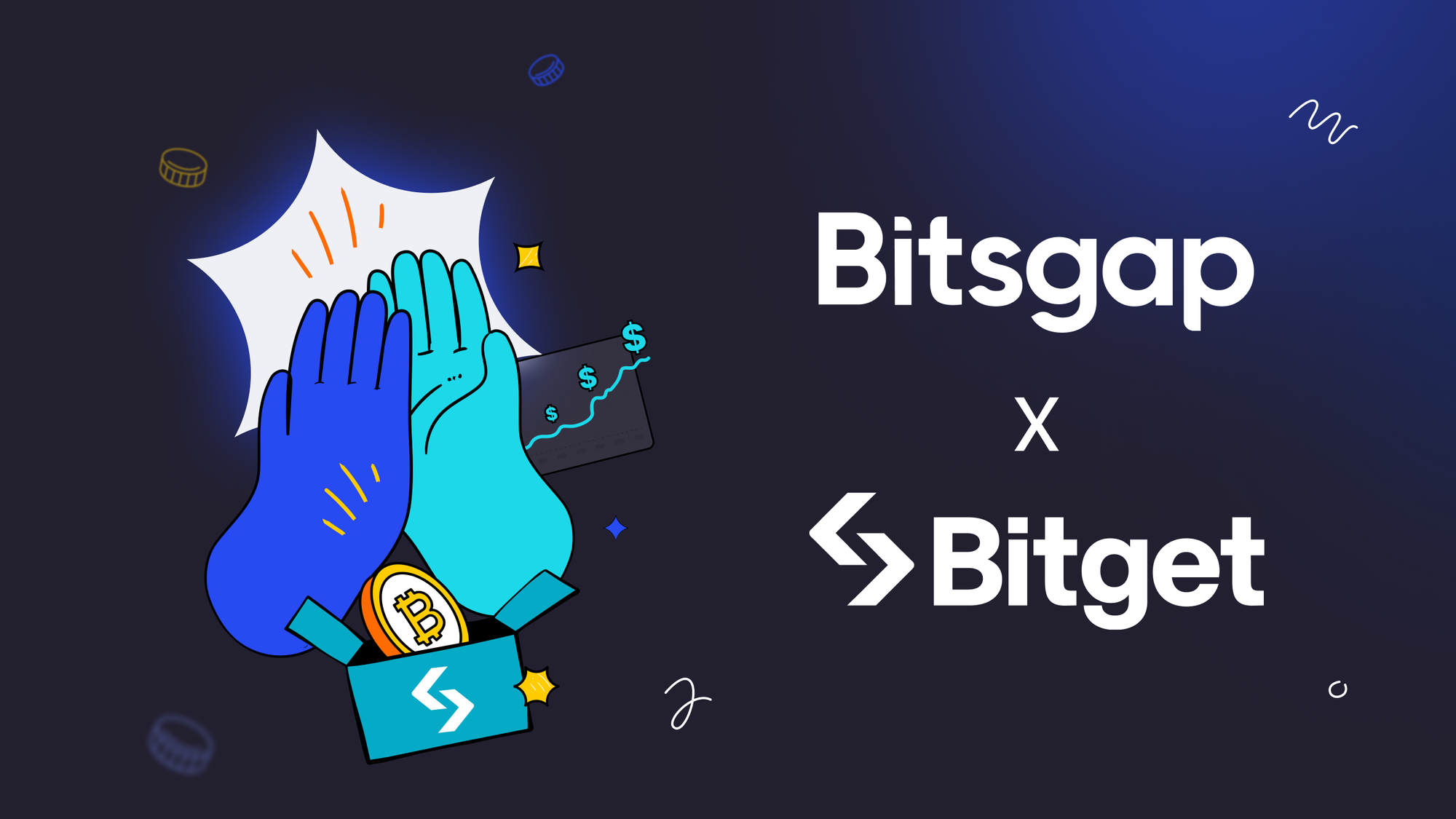 Bitsgap Partners with Bitget for an Exclusive Campaign