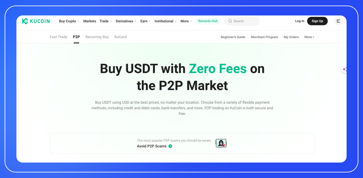 TOP Peer-to-Peer (P2P) Crypto Exchanges 2024-2