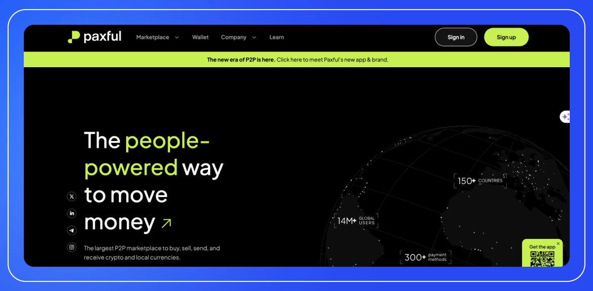 TOP Peer-to-Peer (P2P) Crypto Exchanges 2024-7