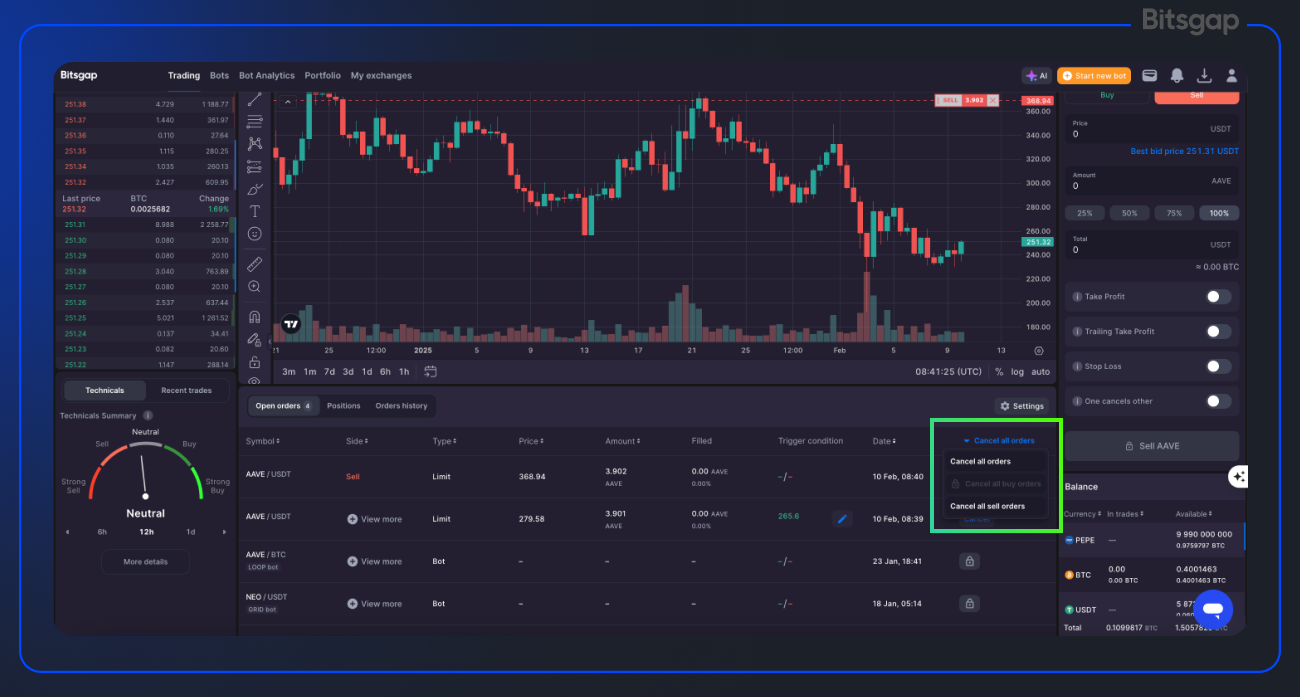 Bitsgap Terminal Upgrade: Supercharge Your Trading with New Features-1