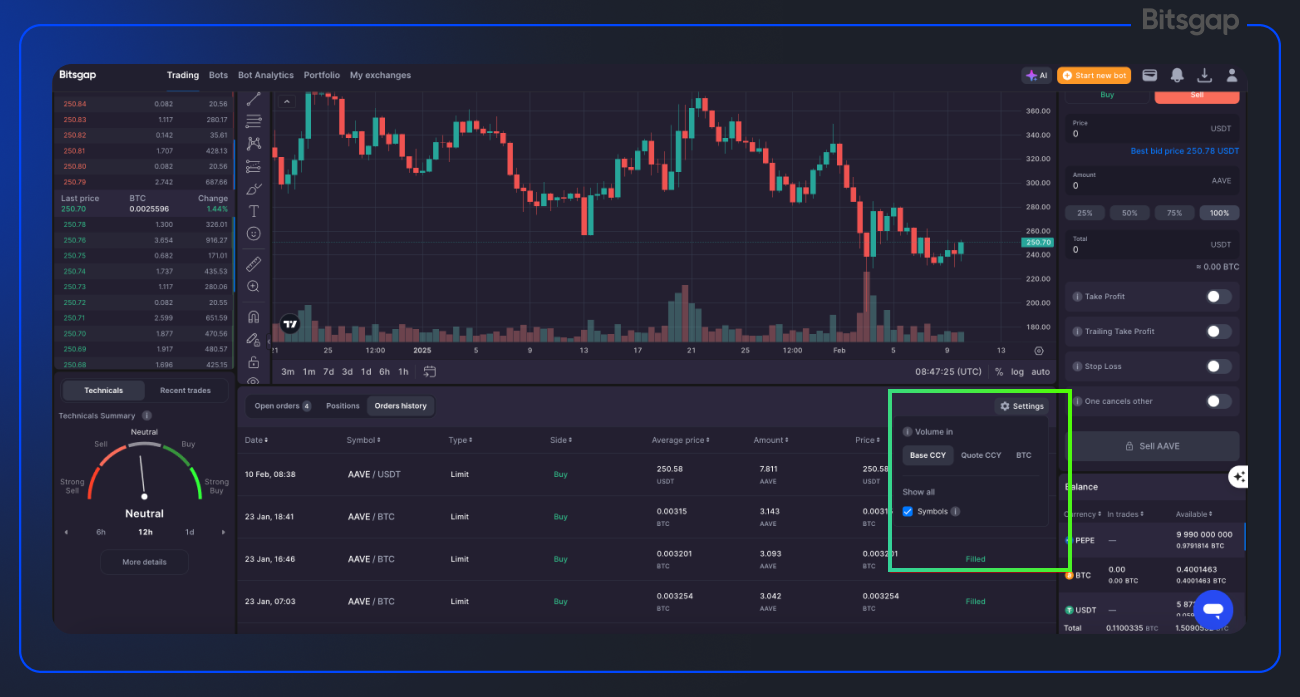 Bitsgap Terminal Upgrade: Supercharge Your Trading with New Features-3