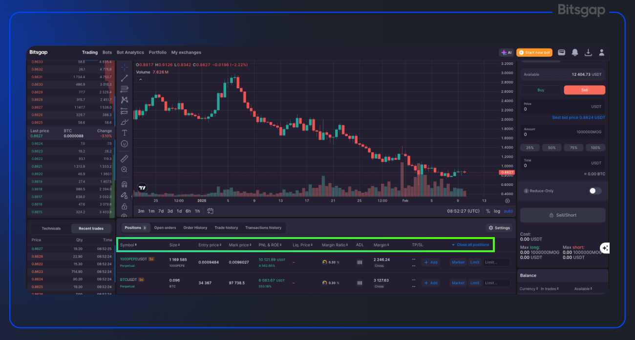 Bitsgap Terminal Upgrade: Supercharge Your Trading with New Features-4