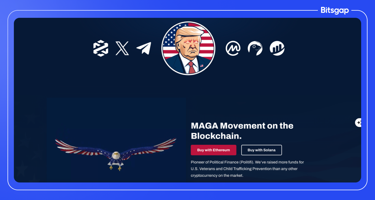 From MAGA to BODEN: Your Guide to PolitiFi Meme Coins-4