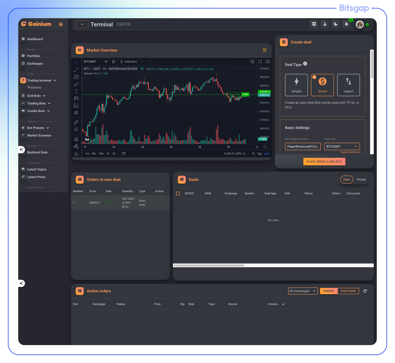 Bitsgap vs Gainium: Which Trading Platform Comes Out on Top?-10