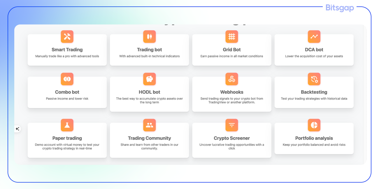 Bitsgap vs Gainium: Which Trading Platform Comes Out on Top?-6
