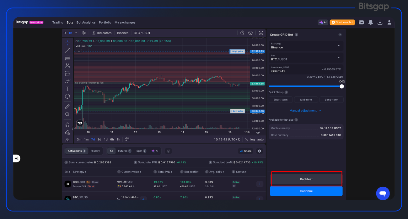 Backtesting im Krypto-Trading 2025: Tools, Tipps und wie Bitsgap dabei hilft-6