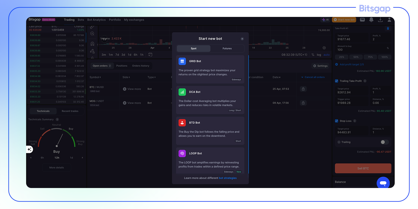 Bitsgap vs CryptoTradeMate-1