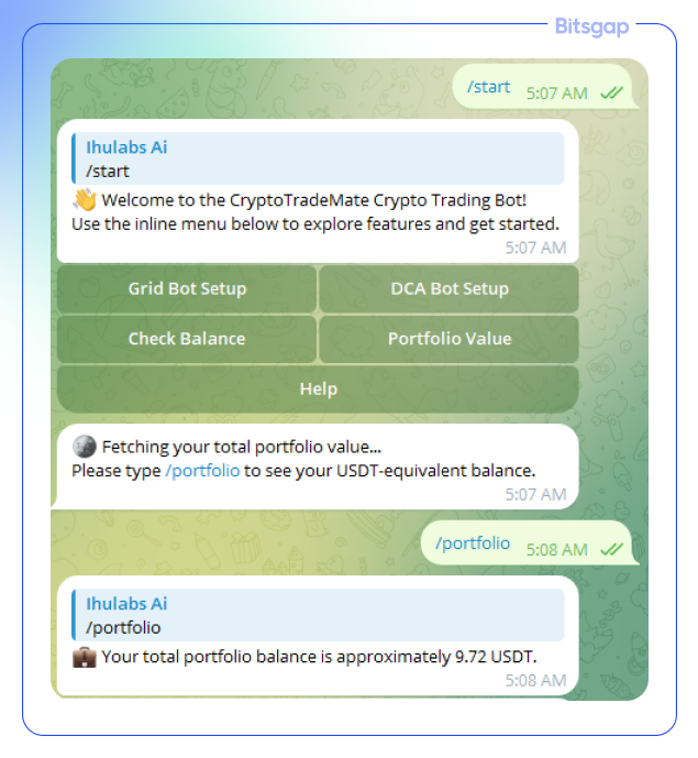 Bitsgap vs CryptoTradeMate-2