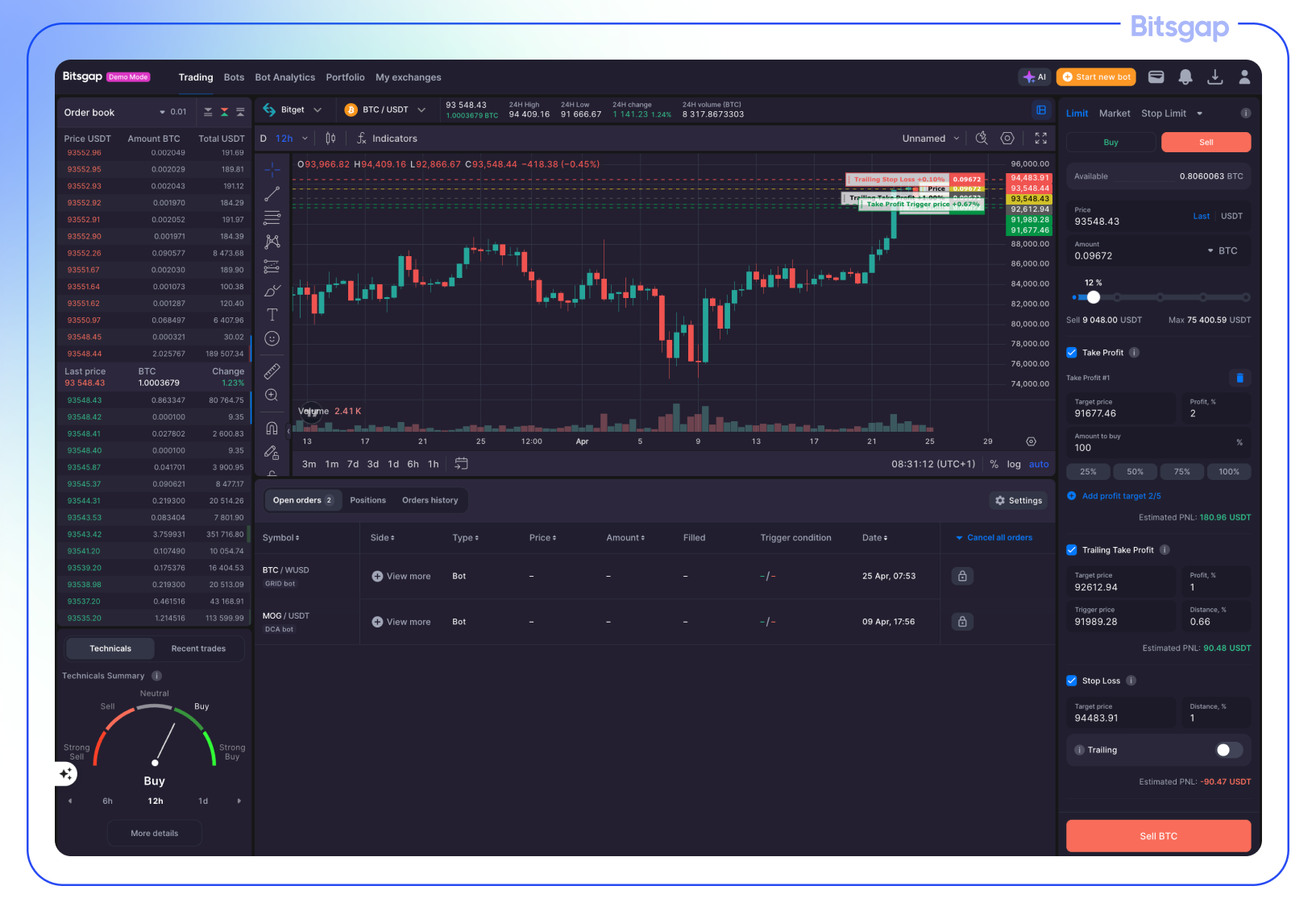 Bitsgap vs CryptoTradeMate-8