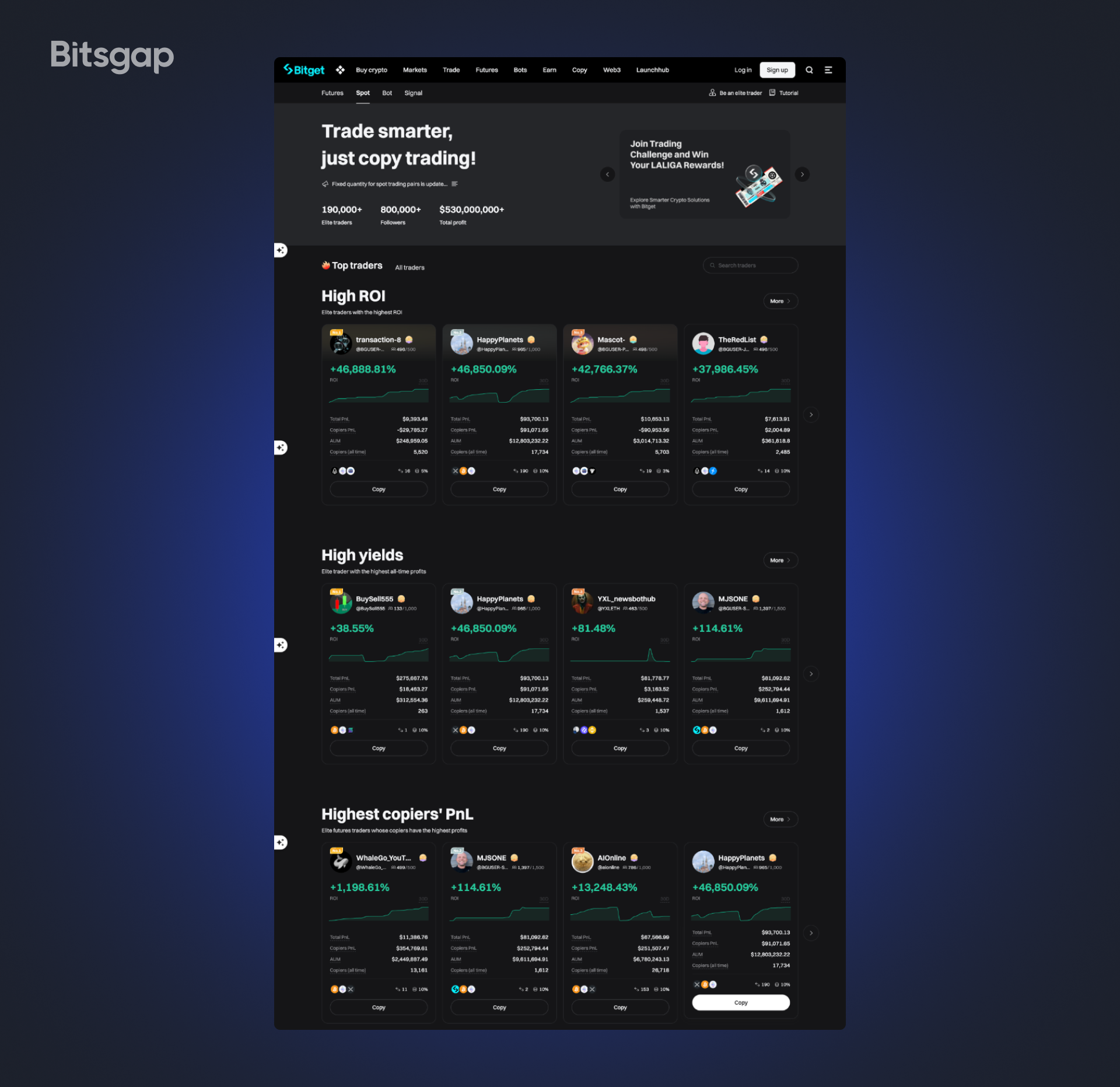 Bitsgap vs Bitget: Ultimate Comparison-2