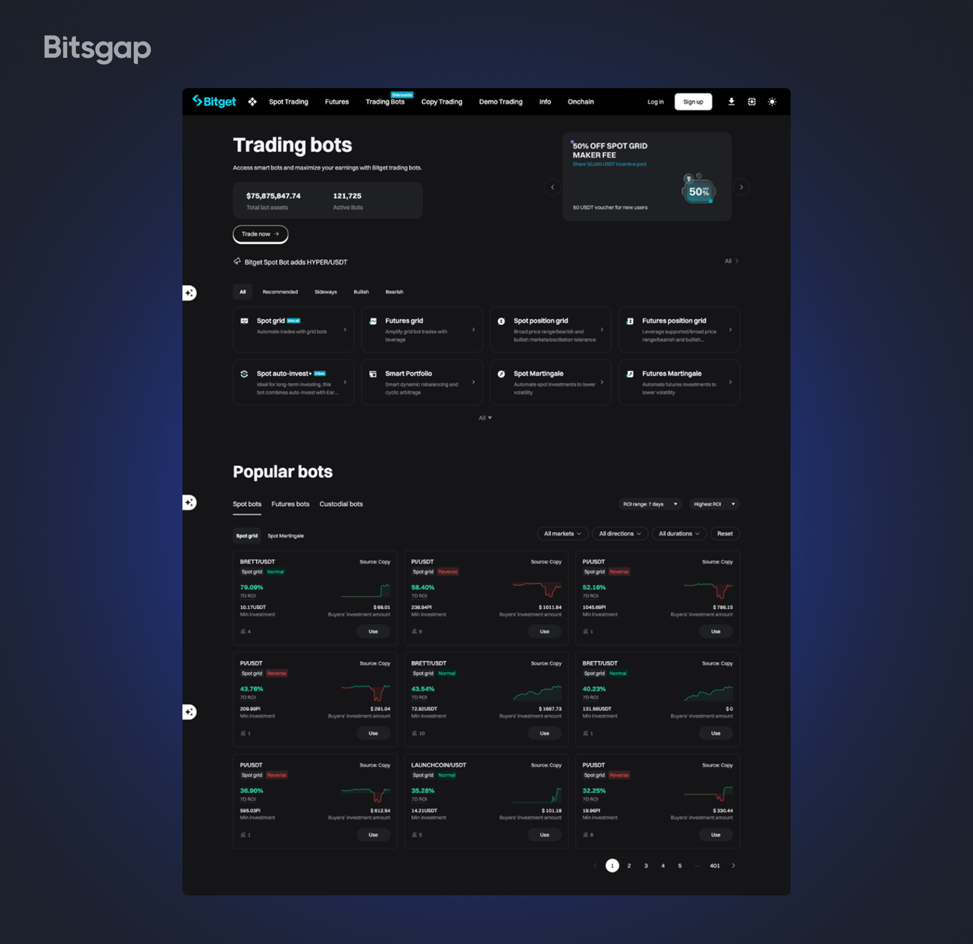 Bitsgap vs Bitget: Ultimate Comparison-4