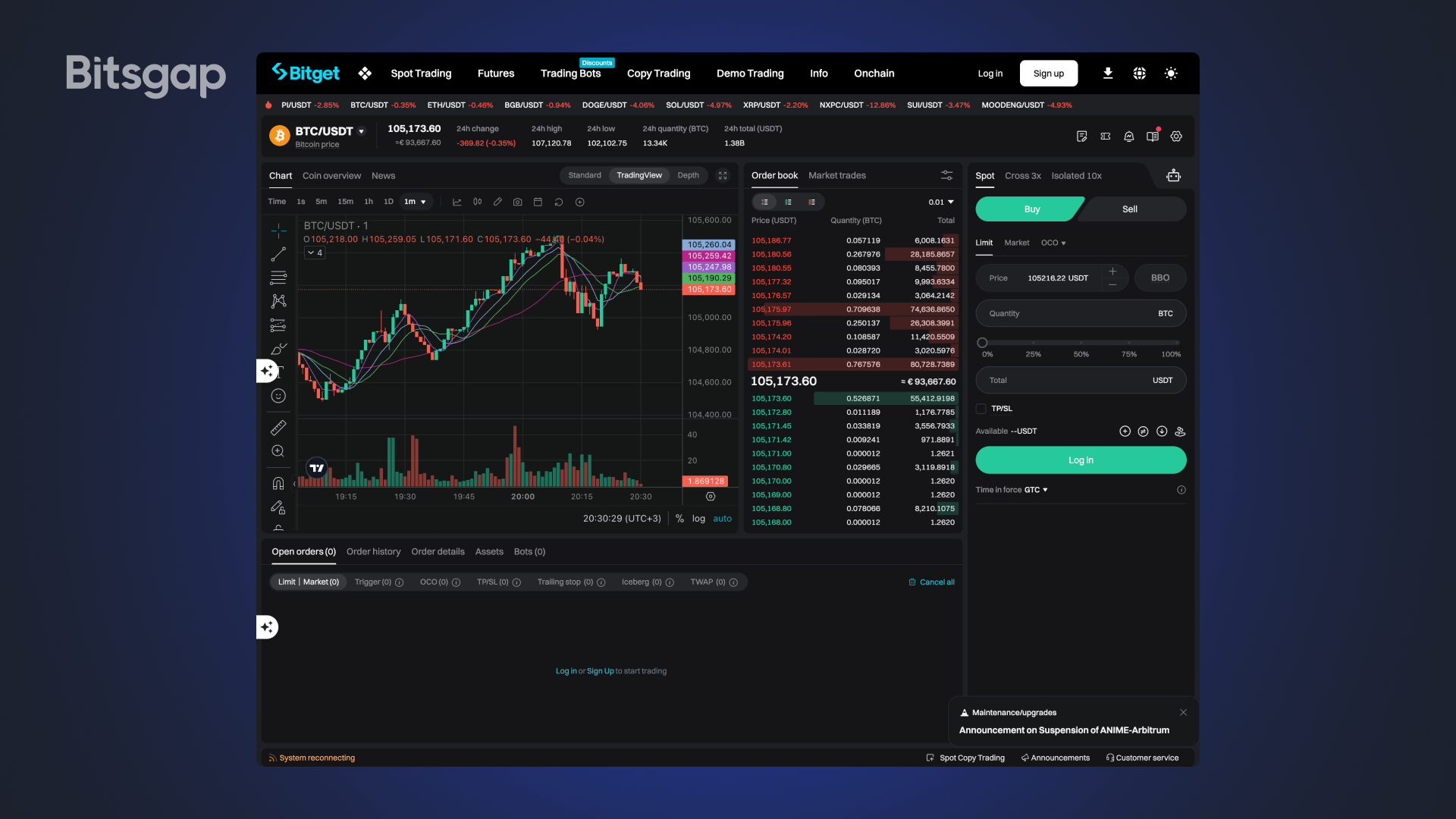 Bitsgap vs Bitget: Ultimate Comparison-8