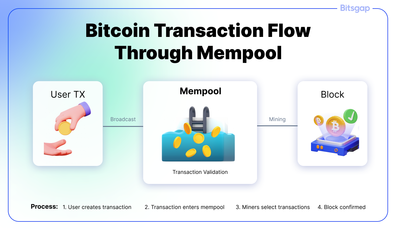 Your Guide to the Bitcoin Mempool: Where Your Transactions Wait Their Turn-1