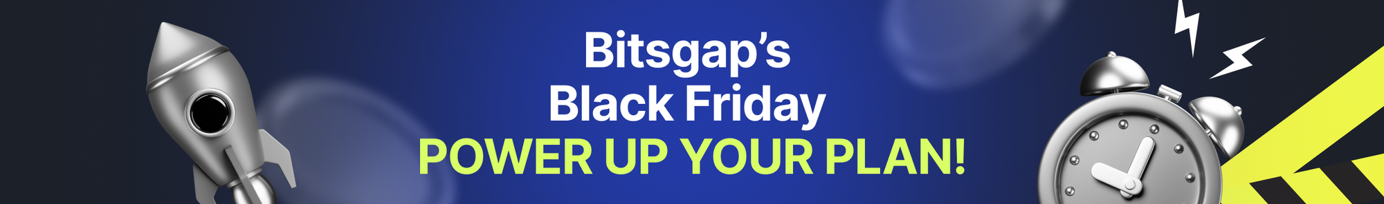 Ditch the Deals, Grab the Gains! Bitsgap's Black Friday: Power Up Your Plan-6